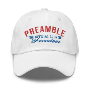 PREAMBLE Dad Hat