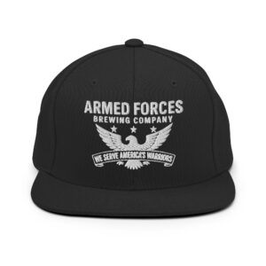 AFBC Black Snapback Hat