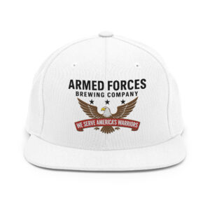 AFBC Eagle Crest Snapback Hat