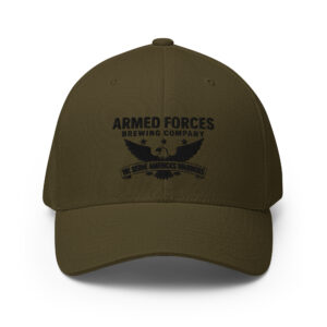 AFBC Eagle Crest Structured Twill Cap