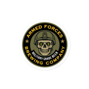 Military Grade Bubble-Free Stickers