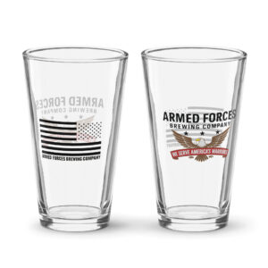 AFBC Eagle Crest 16 oz Pint Glass
