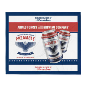 Preamble Throw Blanket
