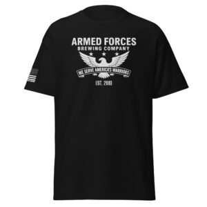 AFBC Eagle Black Unisex Tee