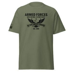 AFBC Eagle Military Green Unisex Tee