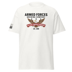 AFBC White Eagle Tee