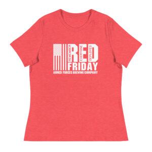 Women's RED Friday Relaxed T-Shirt