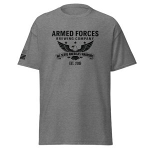 AFBC Eagle Heather Gray Unisex Tee